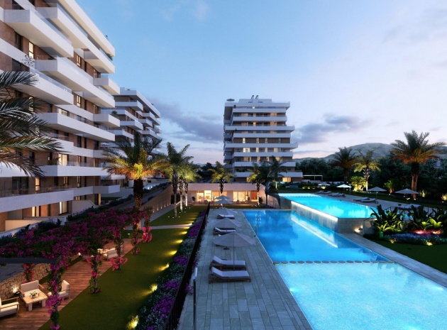 Appartement - Nieuw gebouw - Villajoyosa - Playas Del Torres