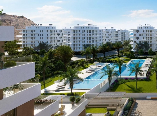 Appartement - Nieuw gebouw - Villajoyosa - Playas Del Torres