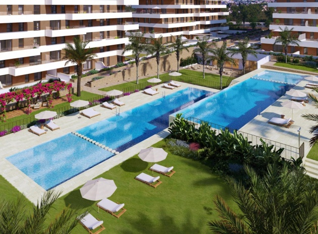 Appartement - Nieuw gebouw - Villajoyosa - Playas Del Torres