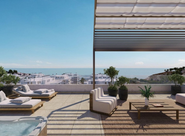 Appartement - Nieuw gebouw - Villajoyosa - Playas Del Torres