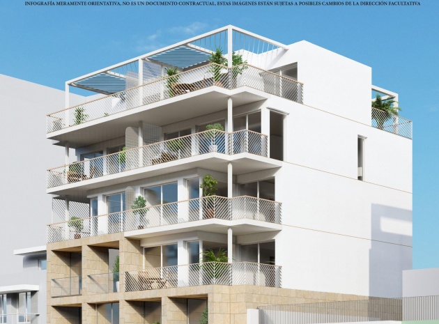 Appartement - Nieuw gebouw - Villajoyosa - Pueblo