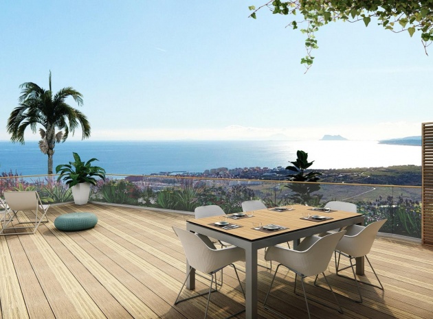 Appartement - Nouvelle construction - Estepona - El Calvario