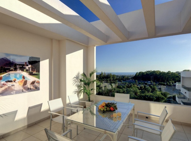 Appartement - Nouvelle construction - Marbella - Nueva Andalucia