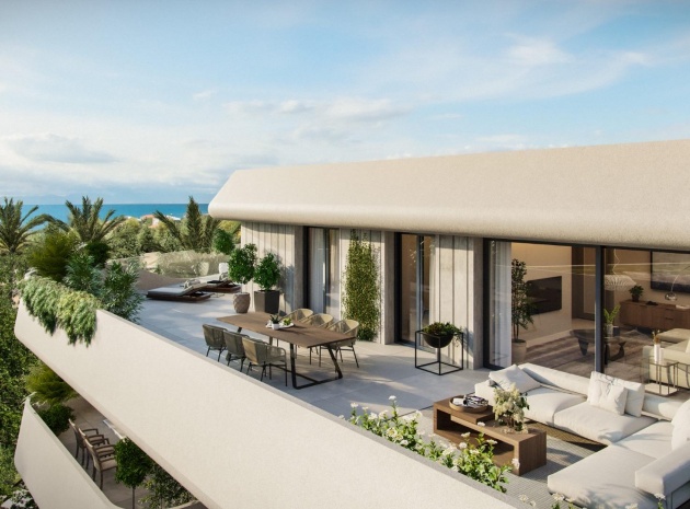 Appartement - Nouvelle construction - Marbella - San Pedro