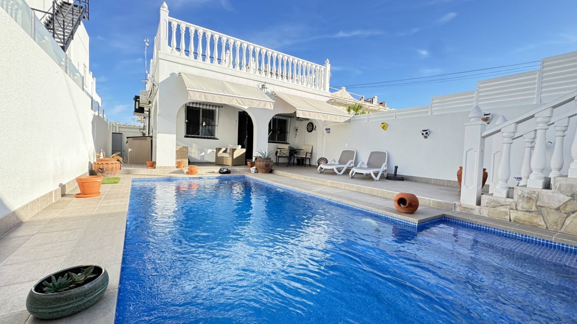 Återförsäljning - Bungalow - San Miguel de Salinas - balcon costa