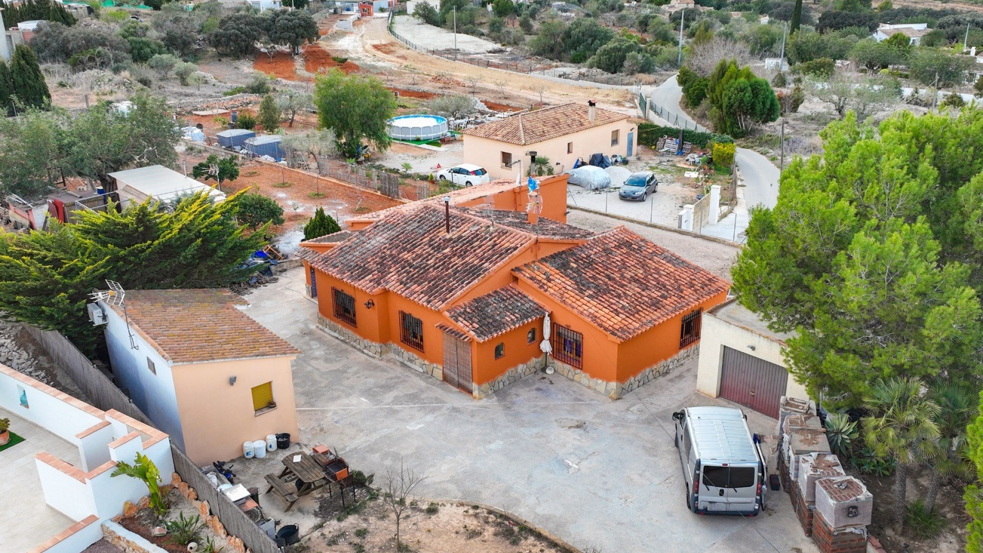 Återförsäljning - Country Property - Benissa - Partida Canor