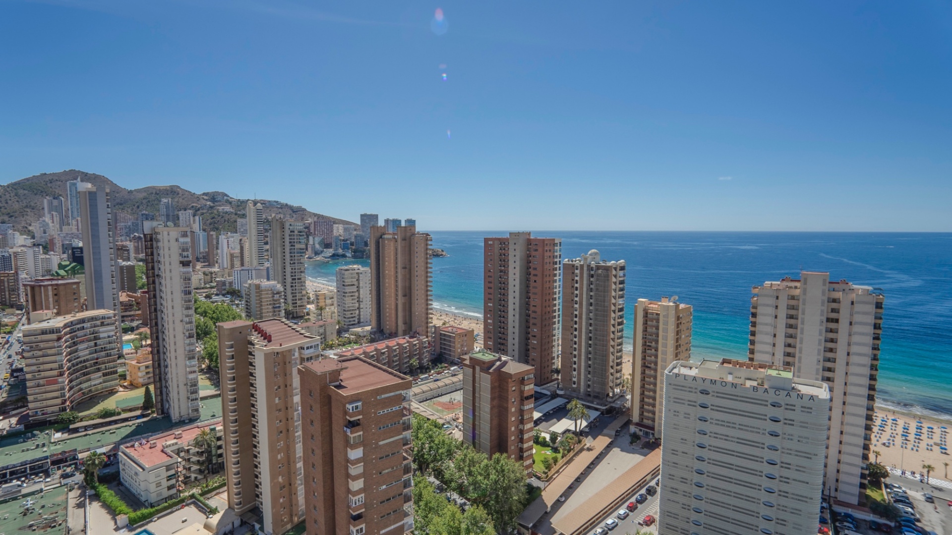 Återförsäljning - Lägenhet - Benidorm - Coblanca