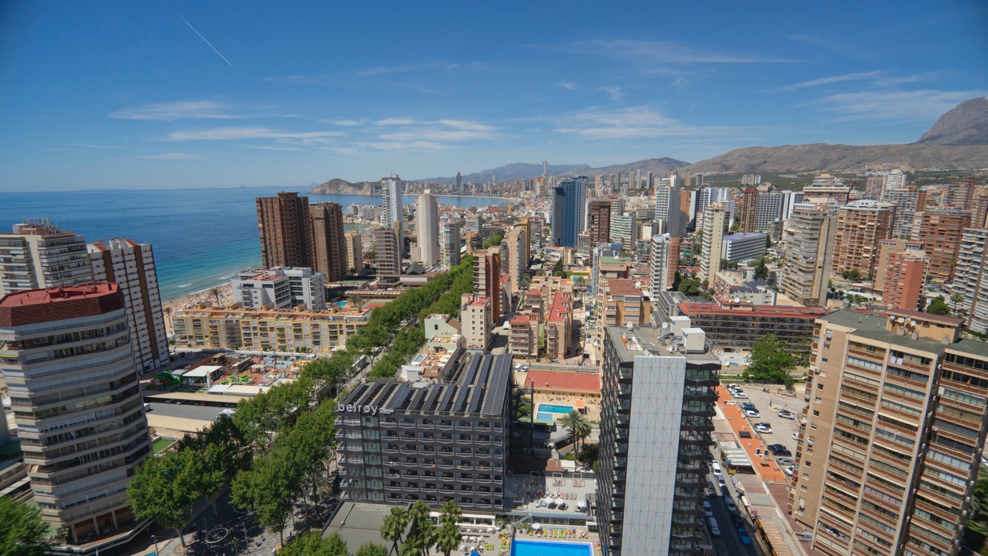 Återförsäljning - Lägenhet - Benidorm - Coblanca