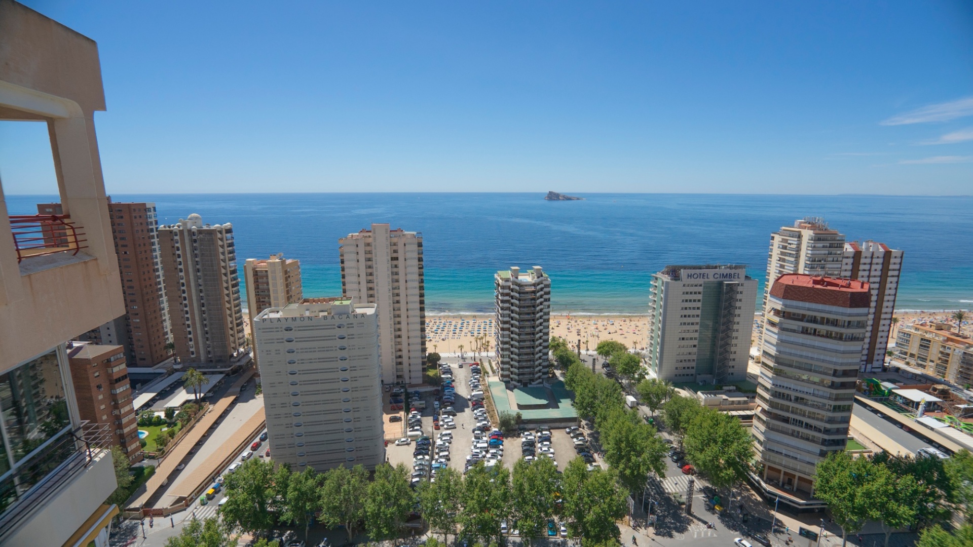 Återförsäljning - Lägenhet - Benidorm - Coblanca