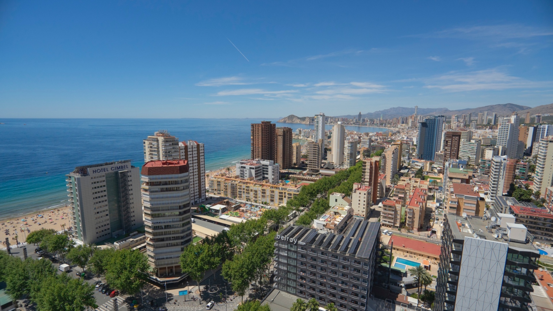 Återförsäljning - Lägenhet - Benidorm - Coblanca