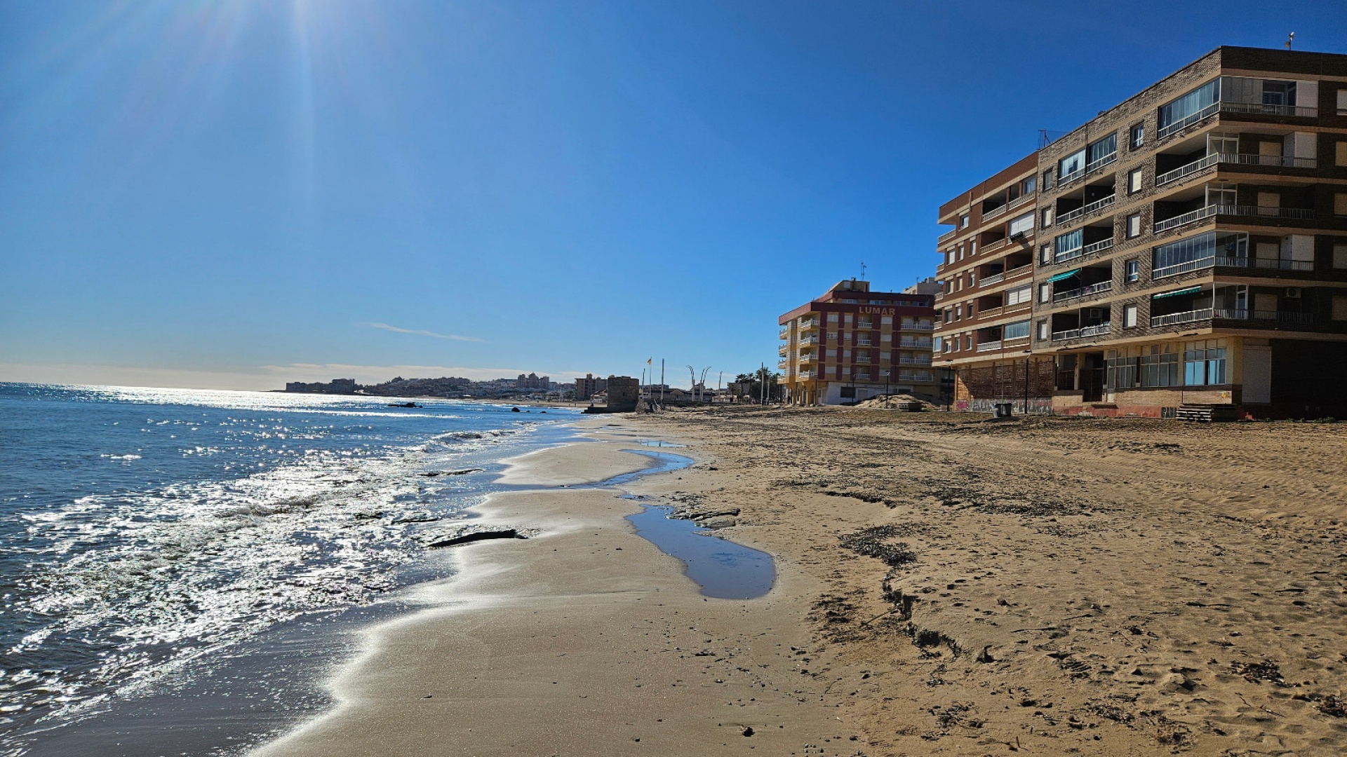 Återförsäljning - Lägenhet - La Mata - 1st Line to the Sea