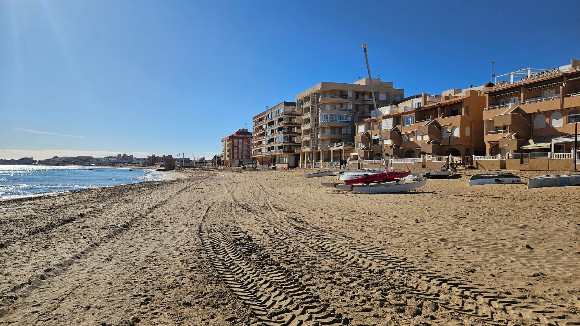 Återförsäljning - Lägenhet - La Mata - 1st Line to the Sea