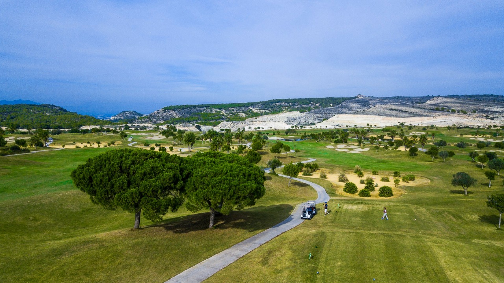 Återförsäljning - Lägenhet - Los Montesinos - Entre Naranjos / Vistabella Golf