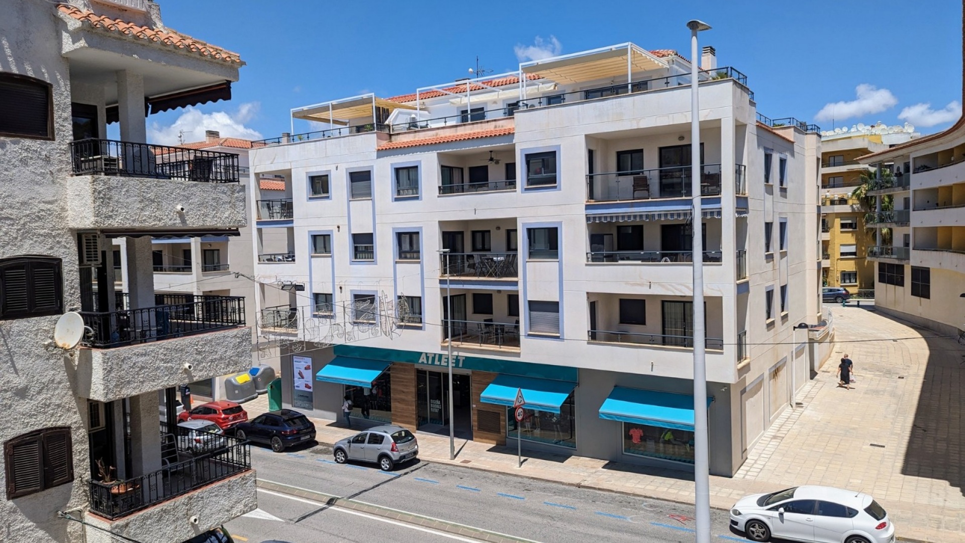 Återförsäljning - Lägenhet - Moraira - Town centre