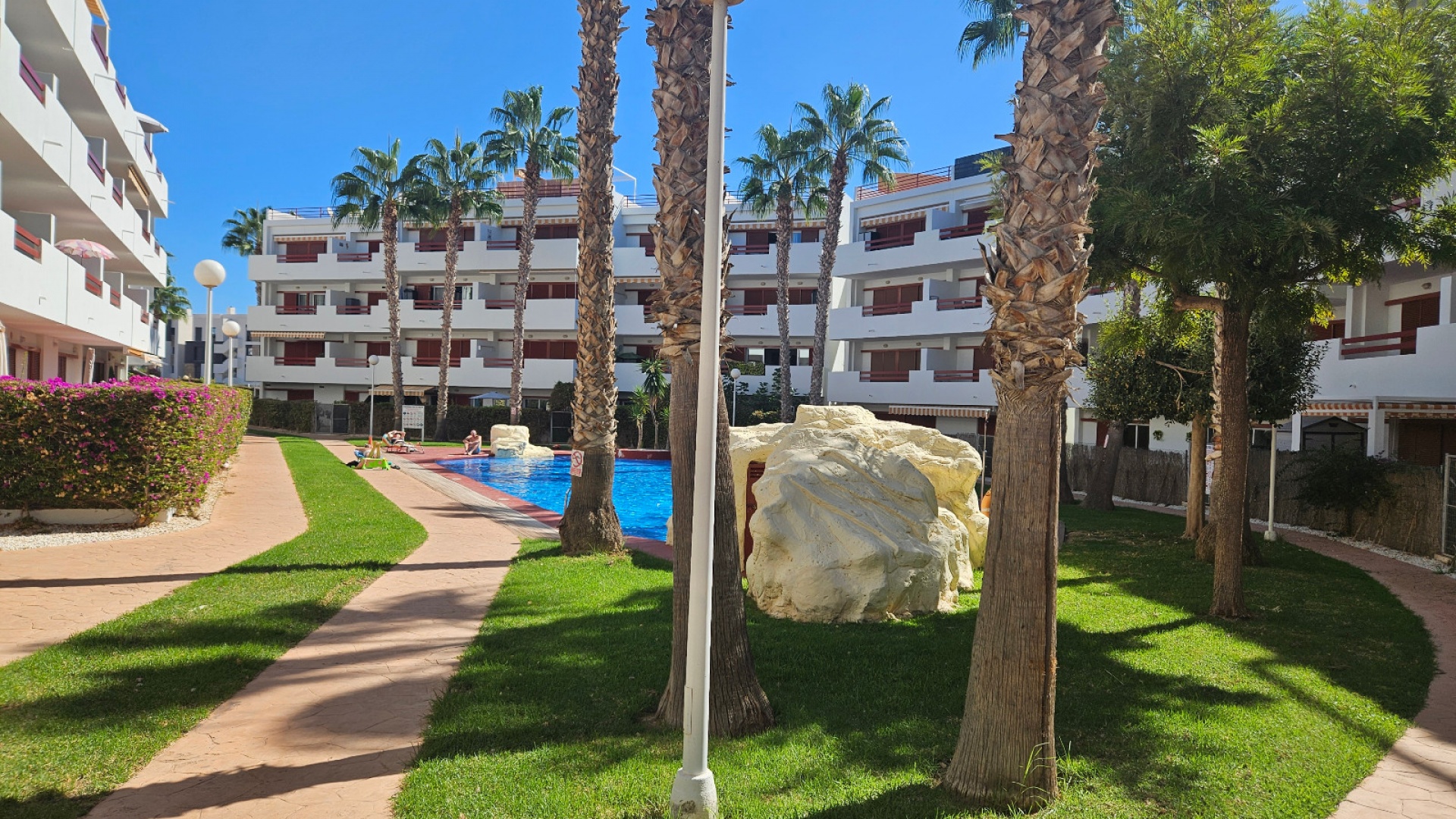 Återförsäljning - Lägenhet - Playa Flamenca - el rincon