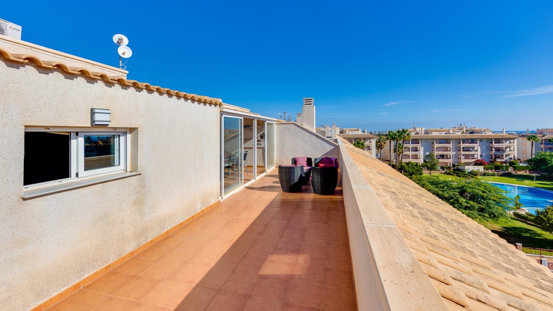 Återförsäljning - Lägenhet - Playa Flamenca - Laguna Golf