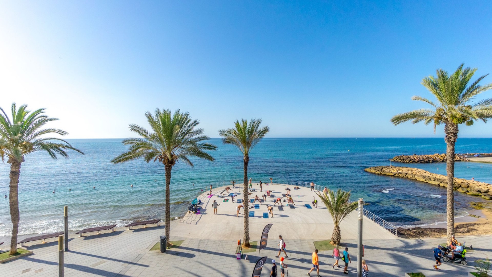 Återförsäljning - Lägenhet - Torrevieja - 1st line to the sea