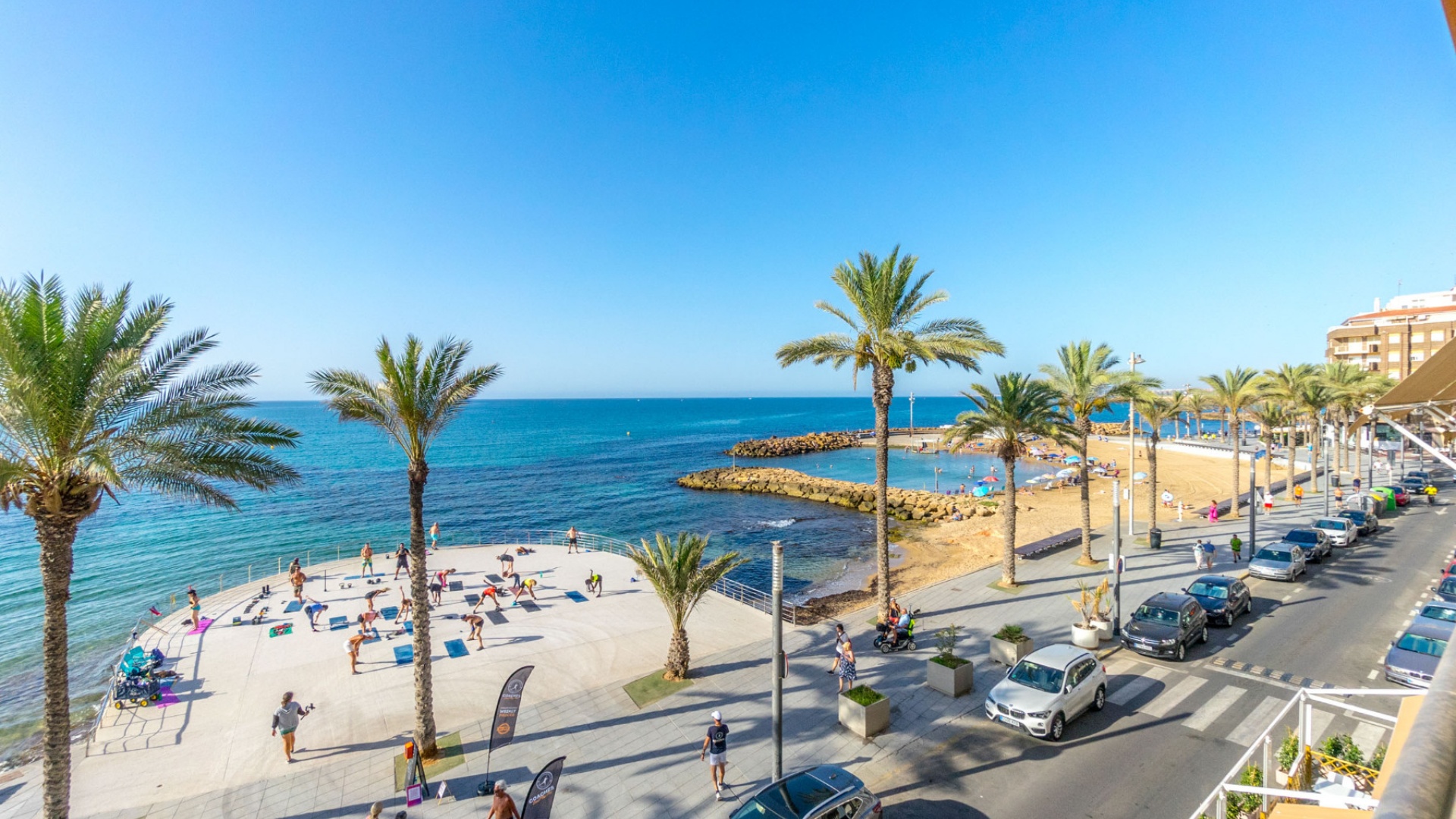 Återförsäljning - Lägenhet - Torrevieja - 1st line to the sea