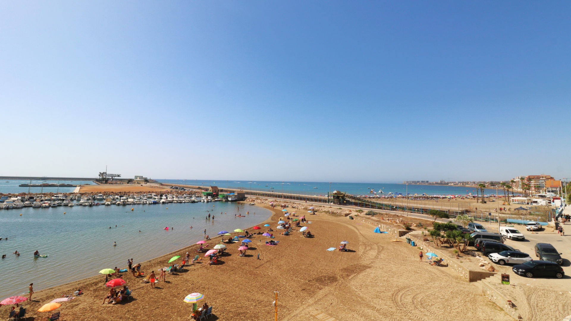 Återförsäljning - Lägenhet - Torrevieja - 1st line to the sea