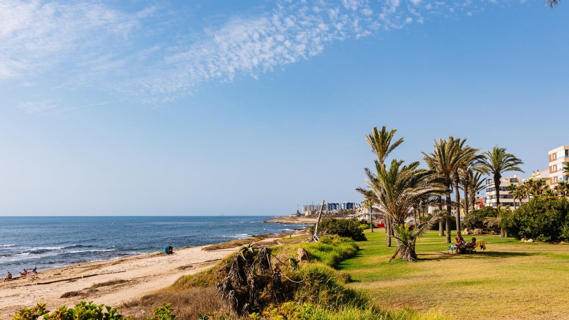 Återförsäljning - Lägenhet - Torrevieja - mar azul