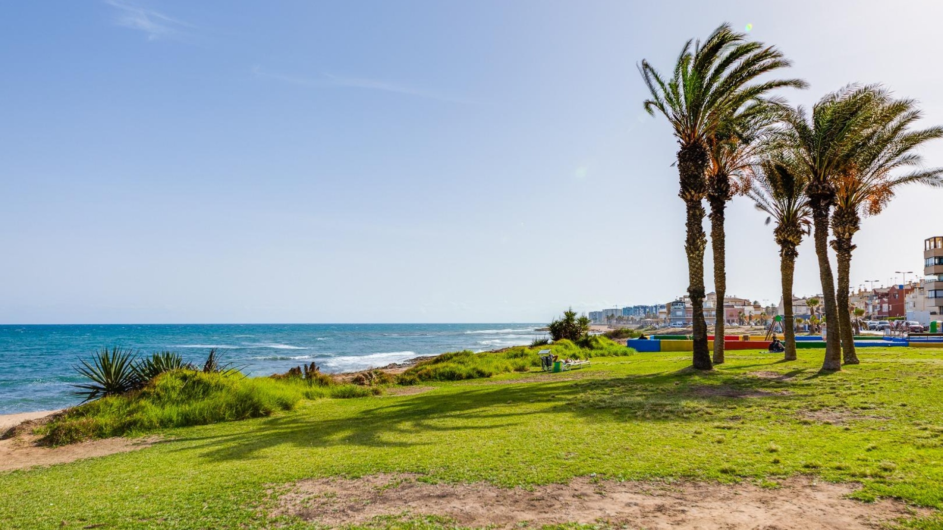 Återförsäljning - Lägenhet - Torrevieja - mar azul