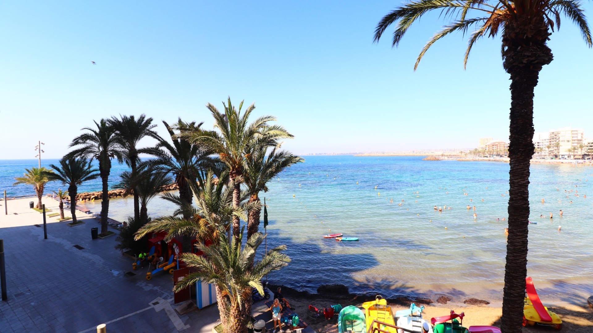 Återförsäljning - Lägenhet - Torrevieja - Playa Del Cura