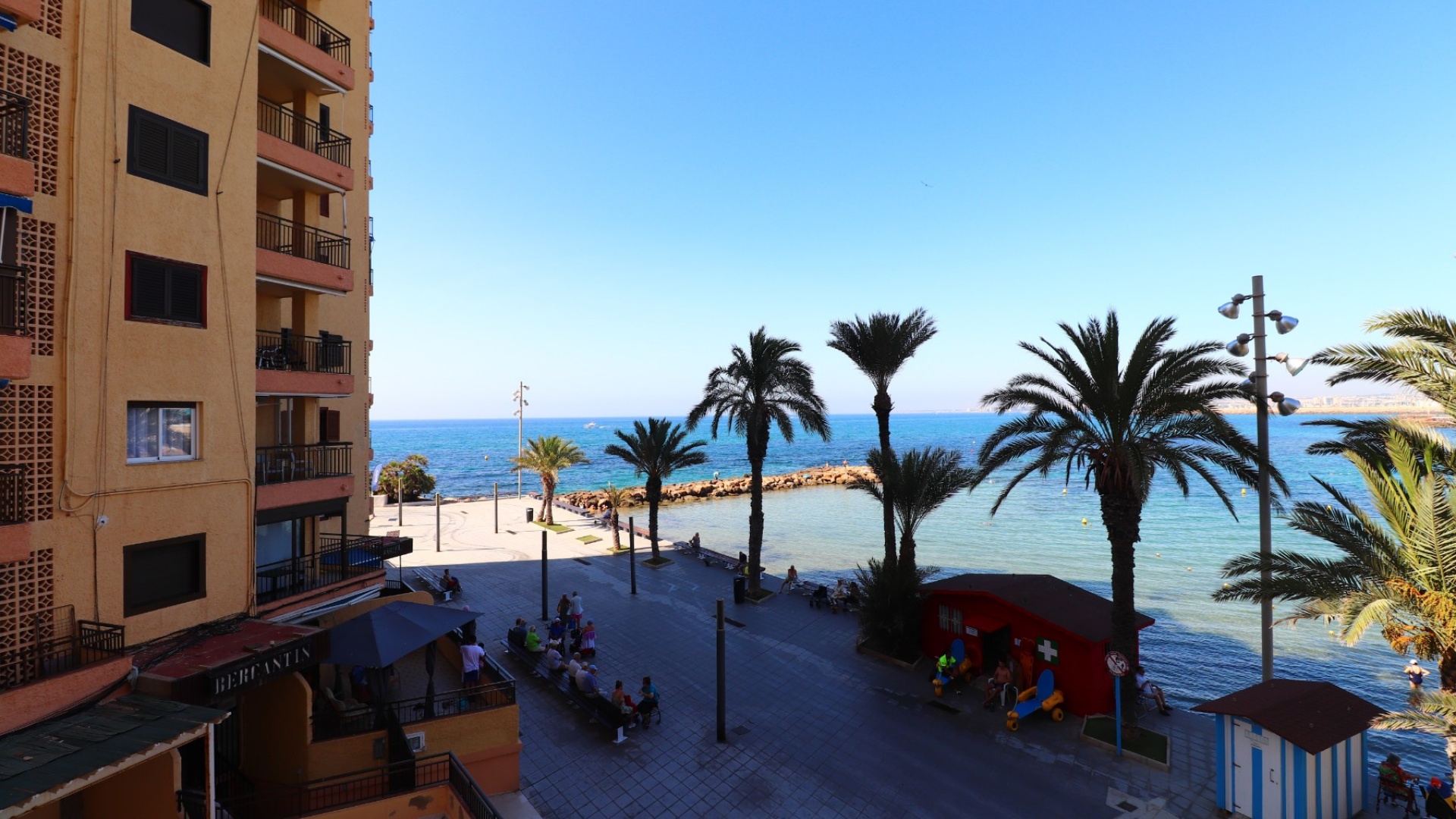 Återförsäljning - Lägenhet - Torrevieja - Playa Del Cura