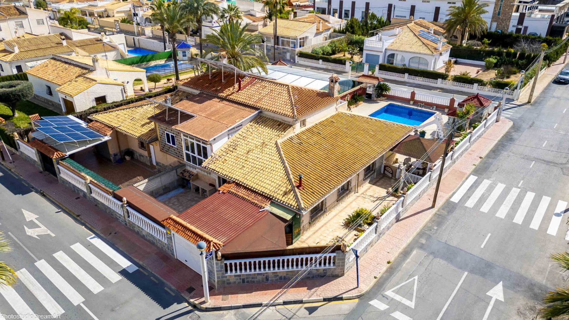 Återförsäljning - Villa - Cabo Roig - la regia