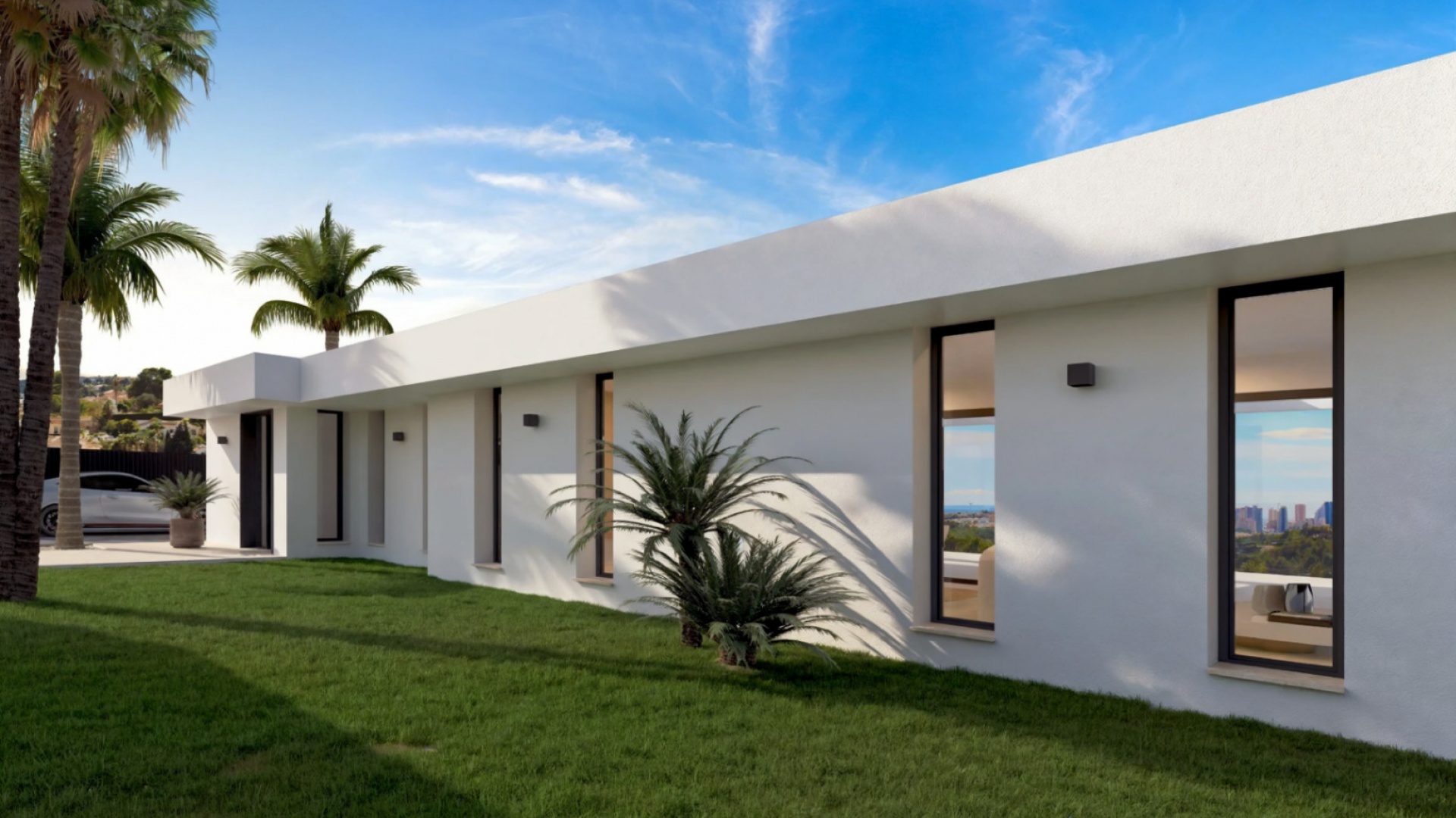 Återförsäljning - Villa - Calpe - Casanova