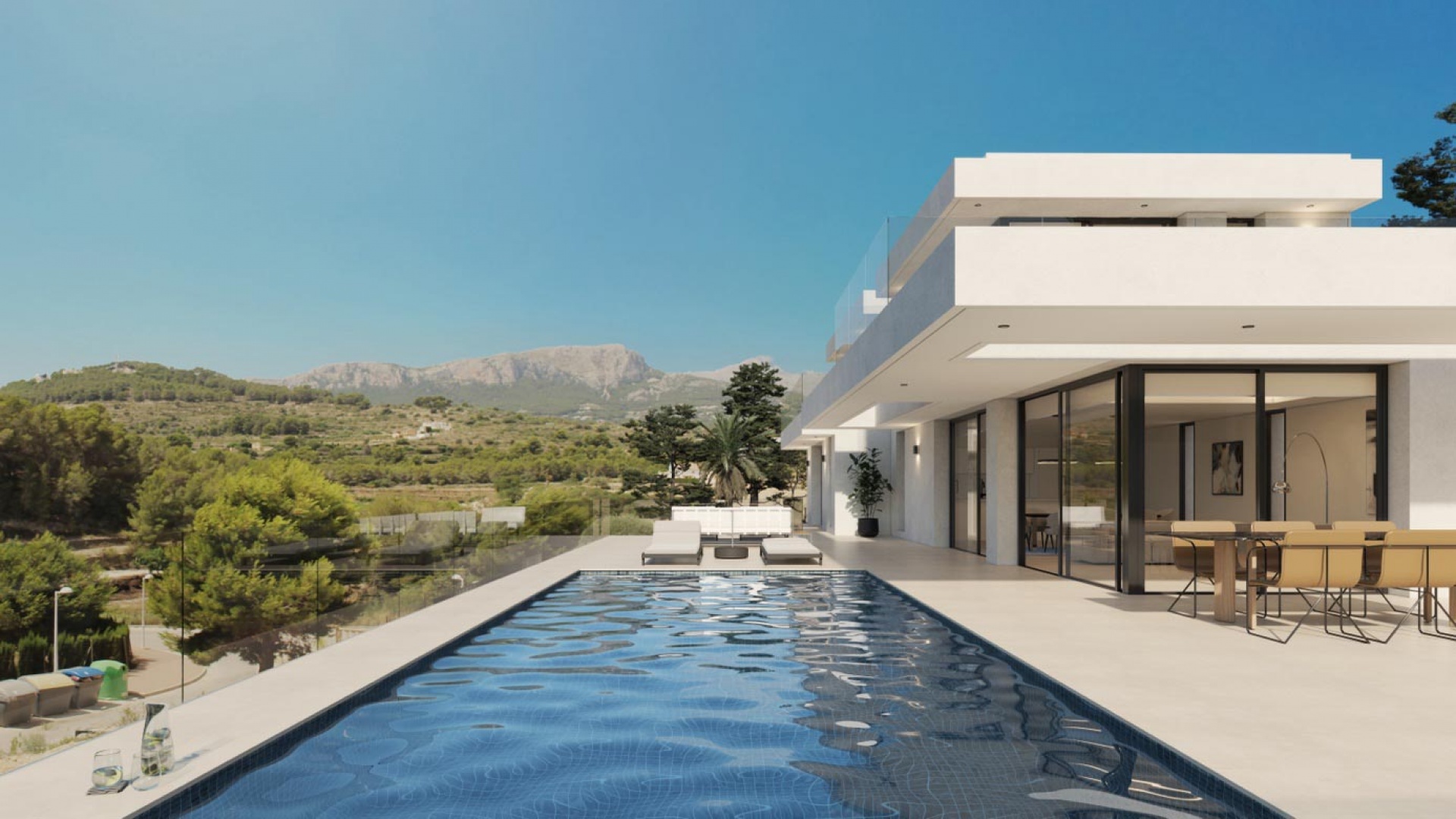 Återförsäljning - Villa - Calpe - Empedrola