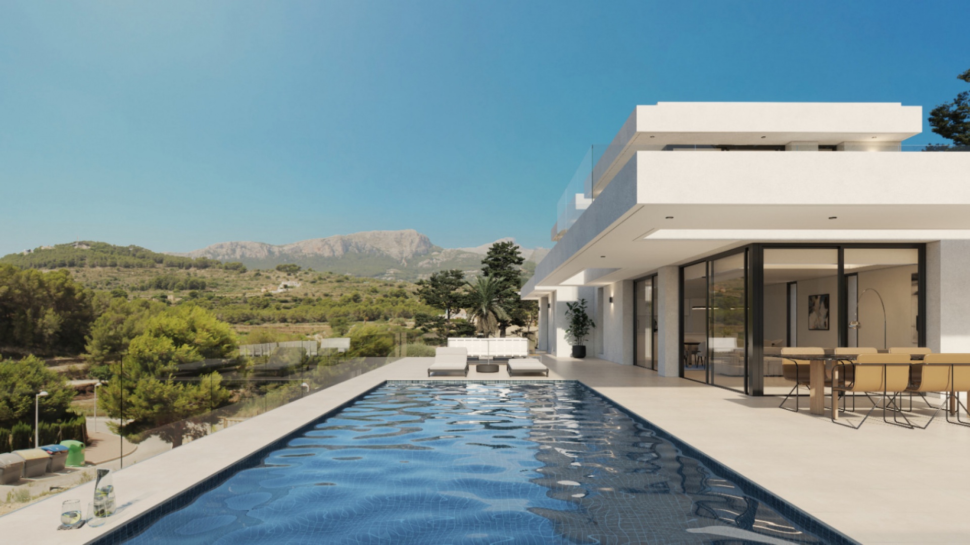 Återförsäljning - Villa - Calpe - Empedrola