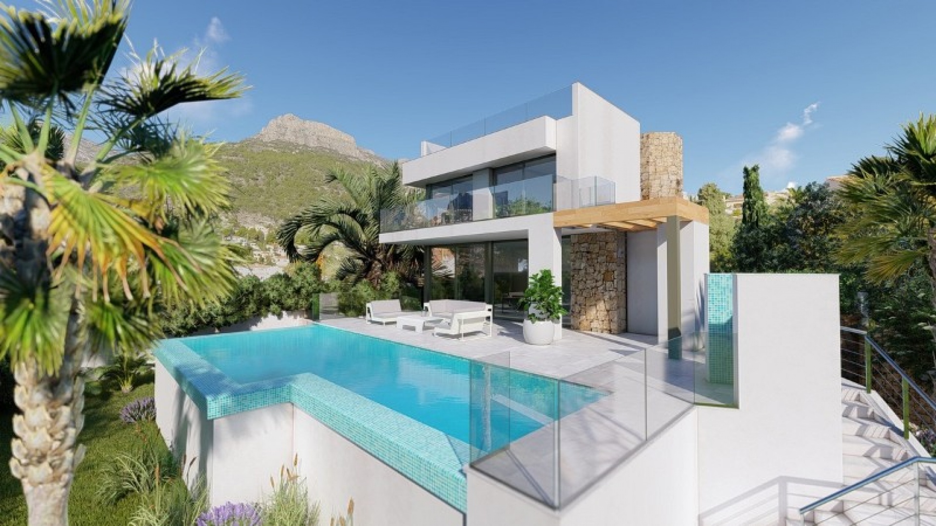 Återförsäljning - Villa - Calpe - Tossal