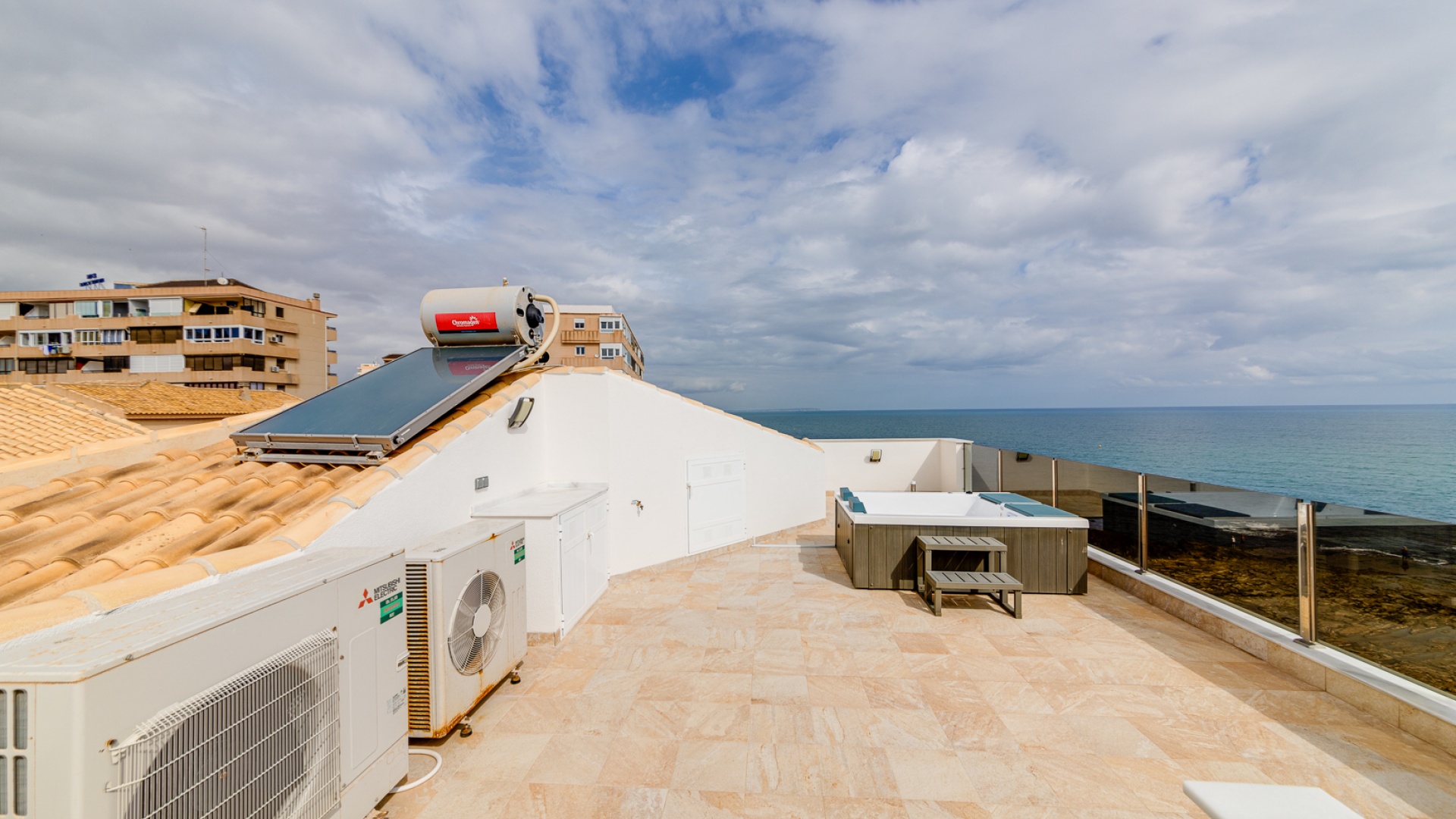 Återförsäljning - Villa - La Mata - 1st Line to the Sea