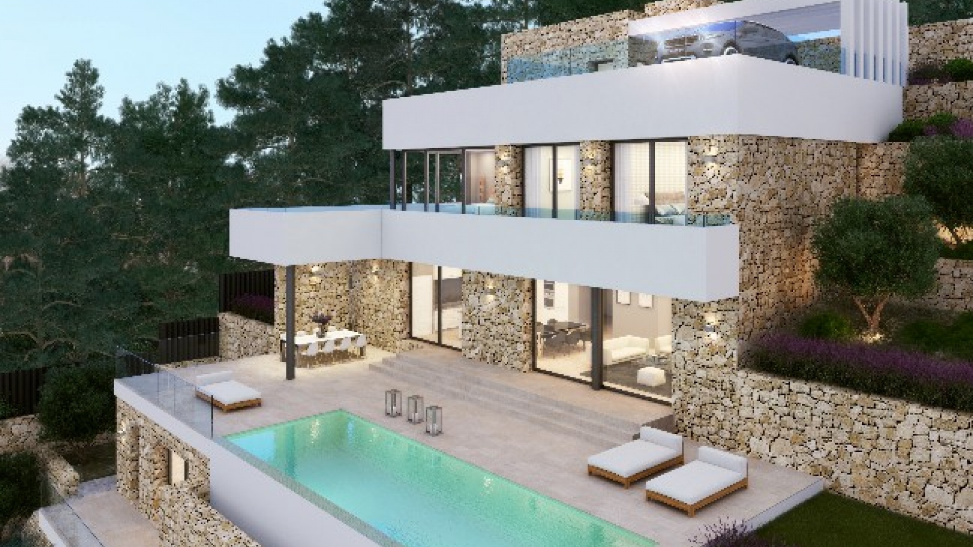 Återförsäljning - Villa - Moraira - Alcasar