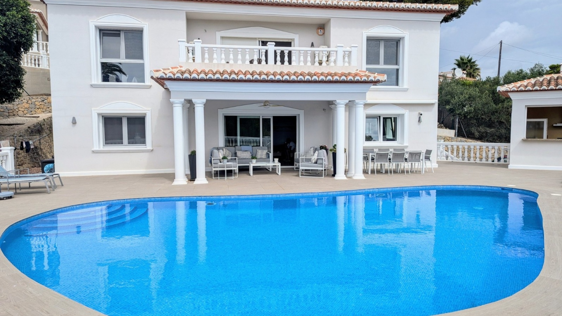 Återförsäljning - Villa - Moraira - Arnella