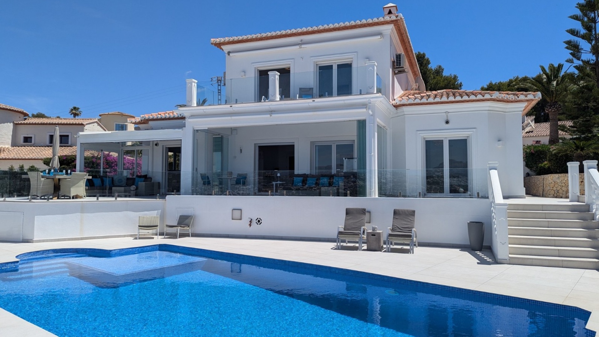 Återförsäljning - Villa - Moraira - Arnella