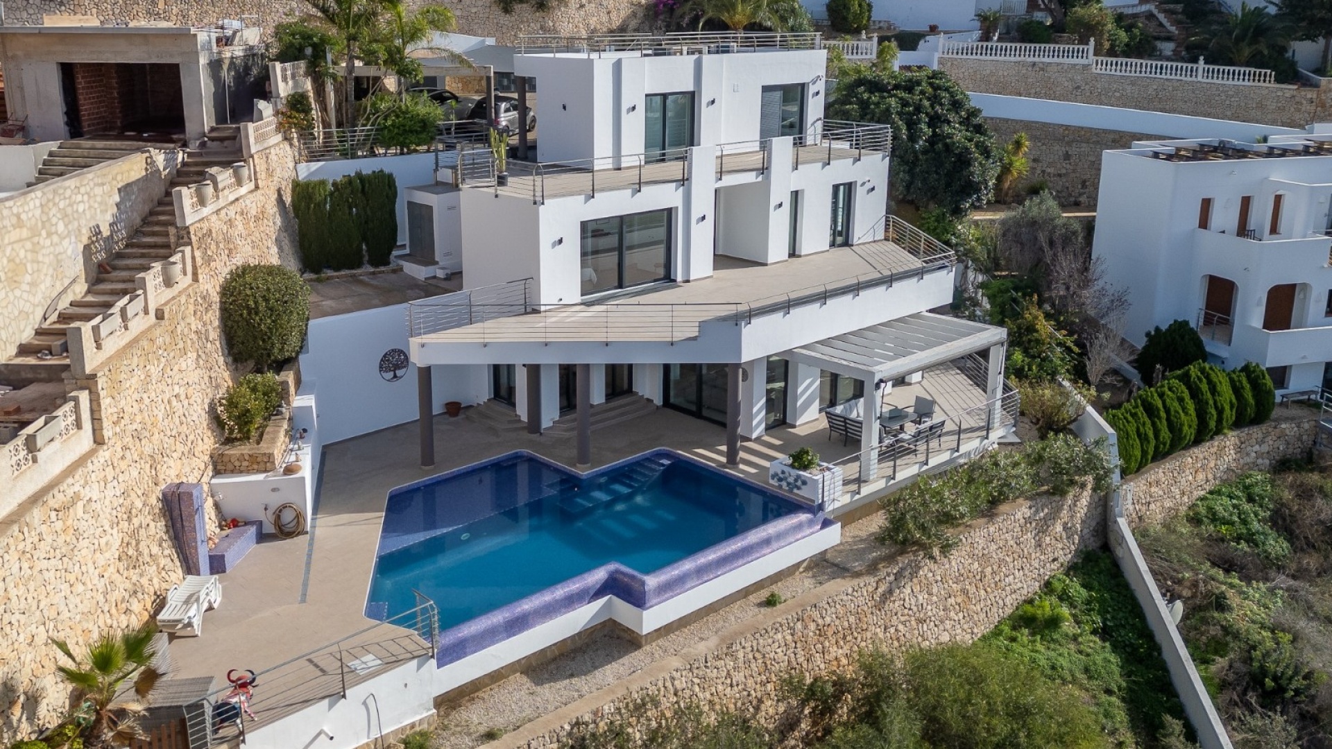 Återförsäljning - Villa - Moraira - Arnella