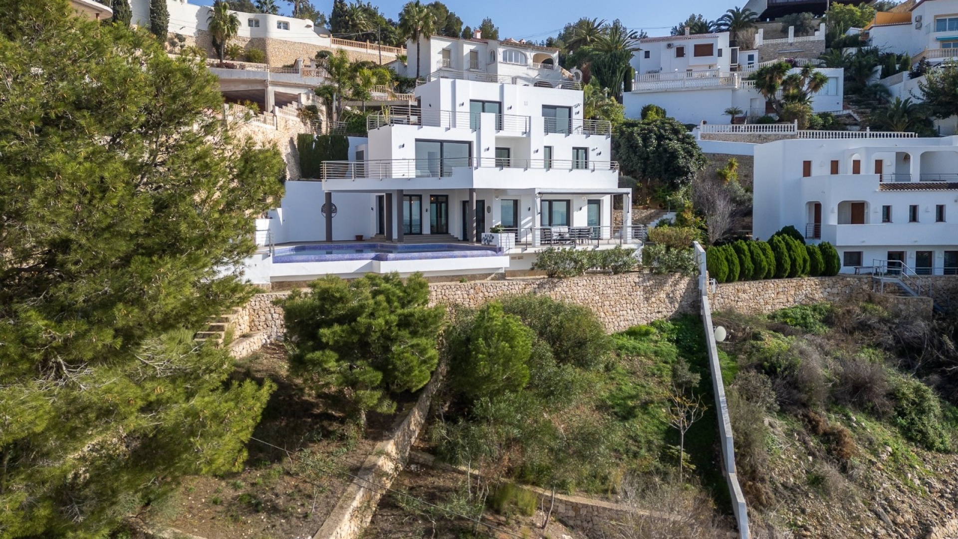 Återförsäljning - Villa - Moraira - Arnella