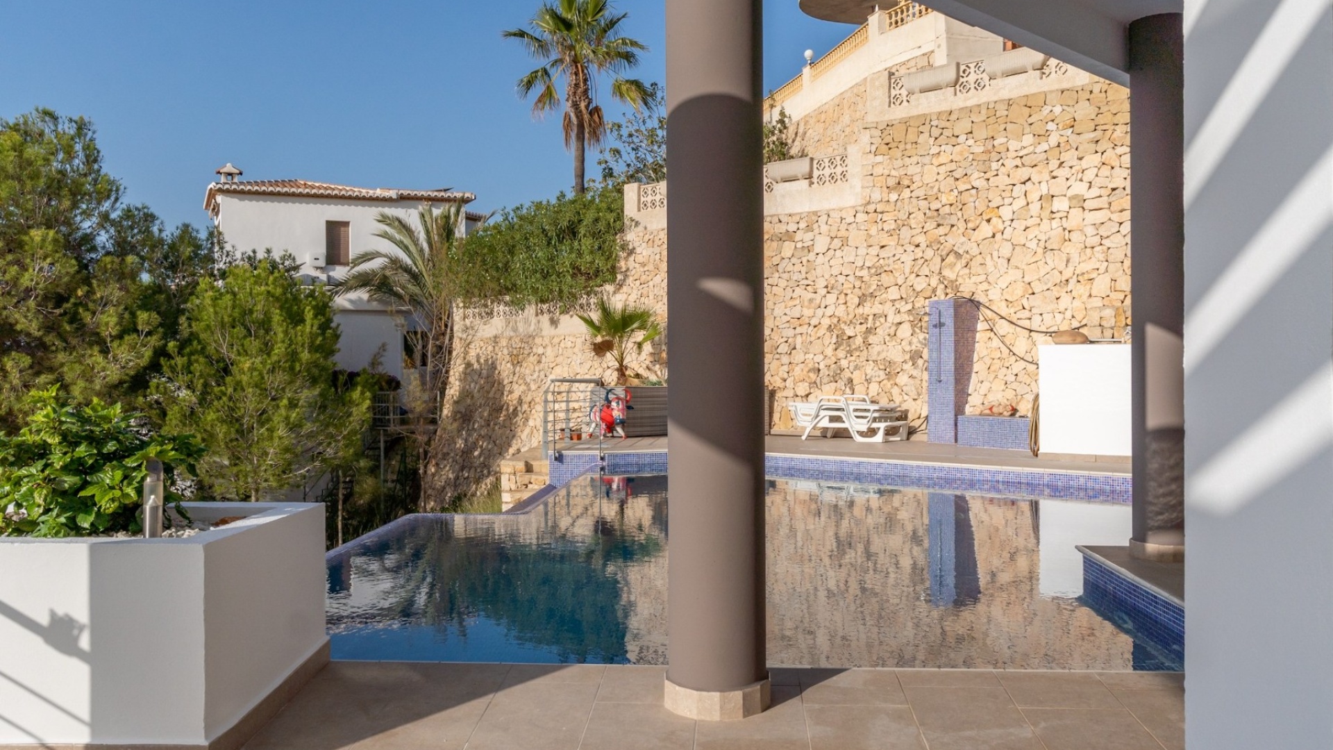 Återförsäljning - Villa - Moraira - Arnella