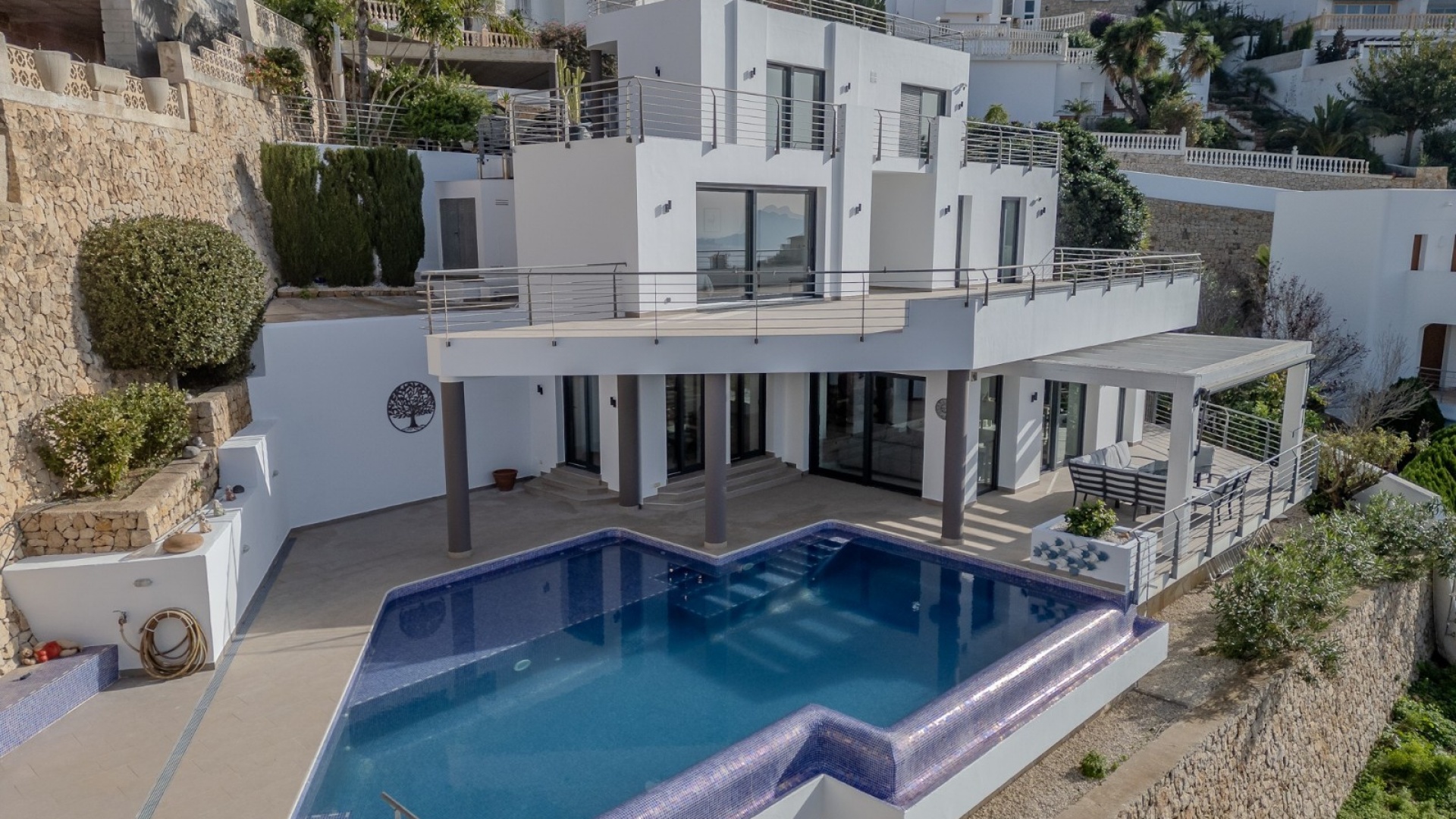 Återförsäljning - Villa - Moraira - Arnella