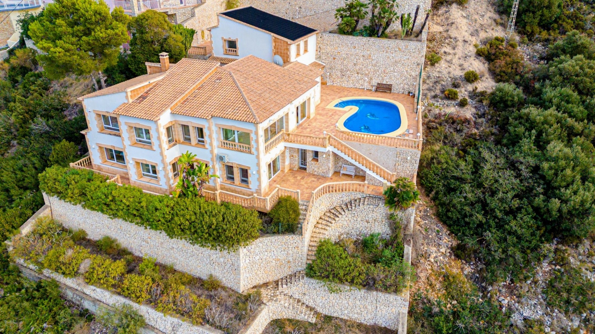 Återförsäljning - Villa - Moraira - Arnella