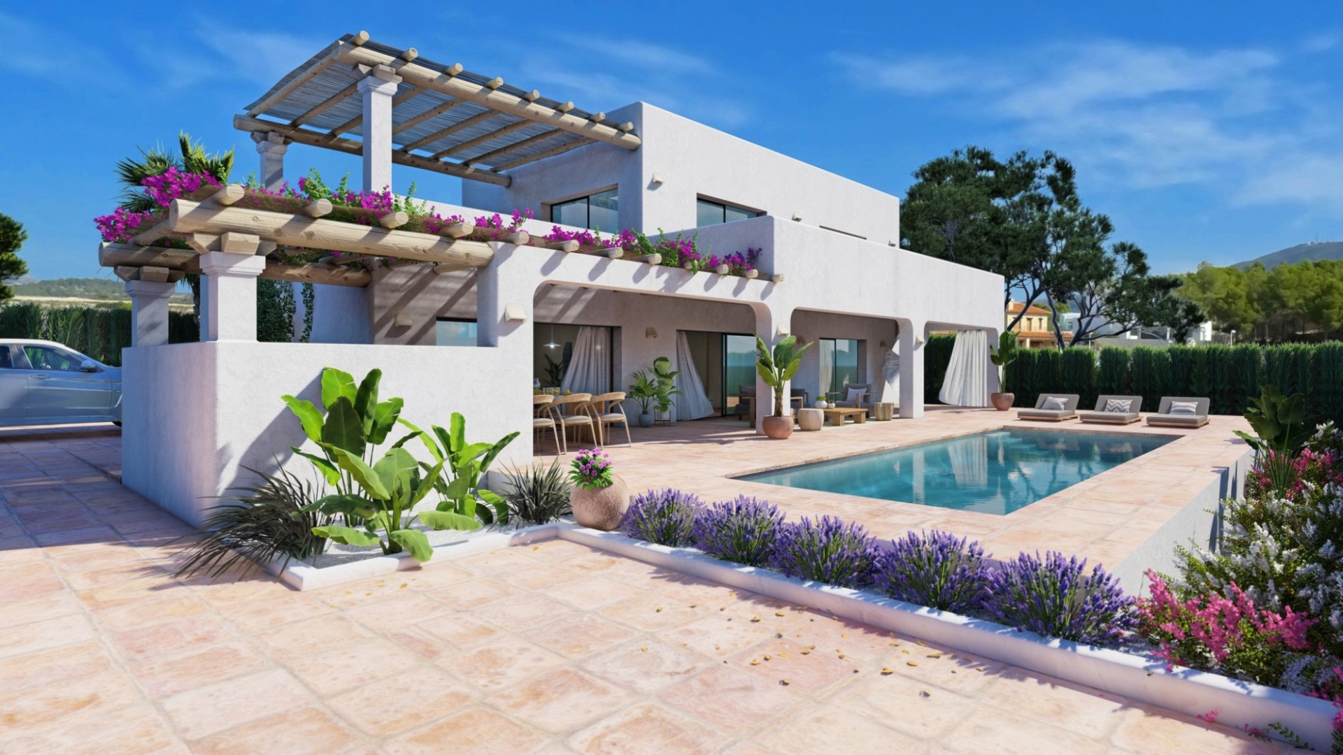 Återförsäljning - Villa - Moraira - La Sabatera