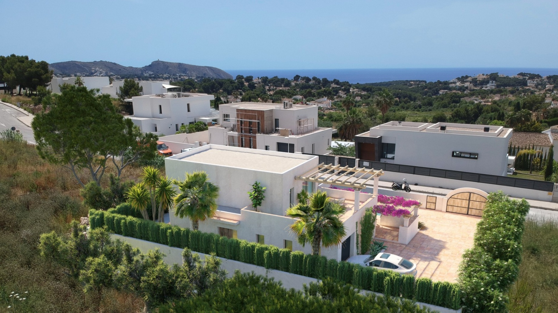 Återförsäljning - Villa - Moraira - La Sabatera