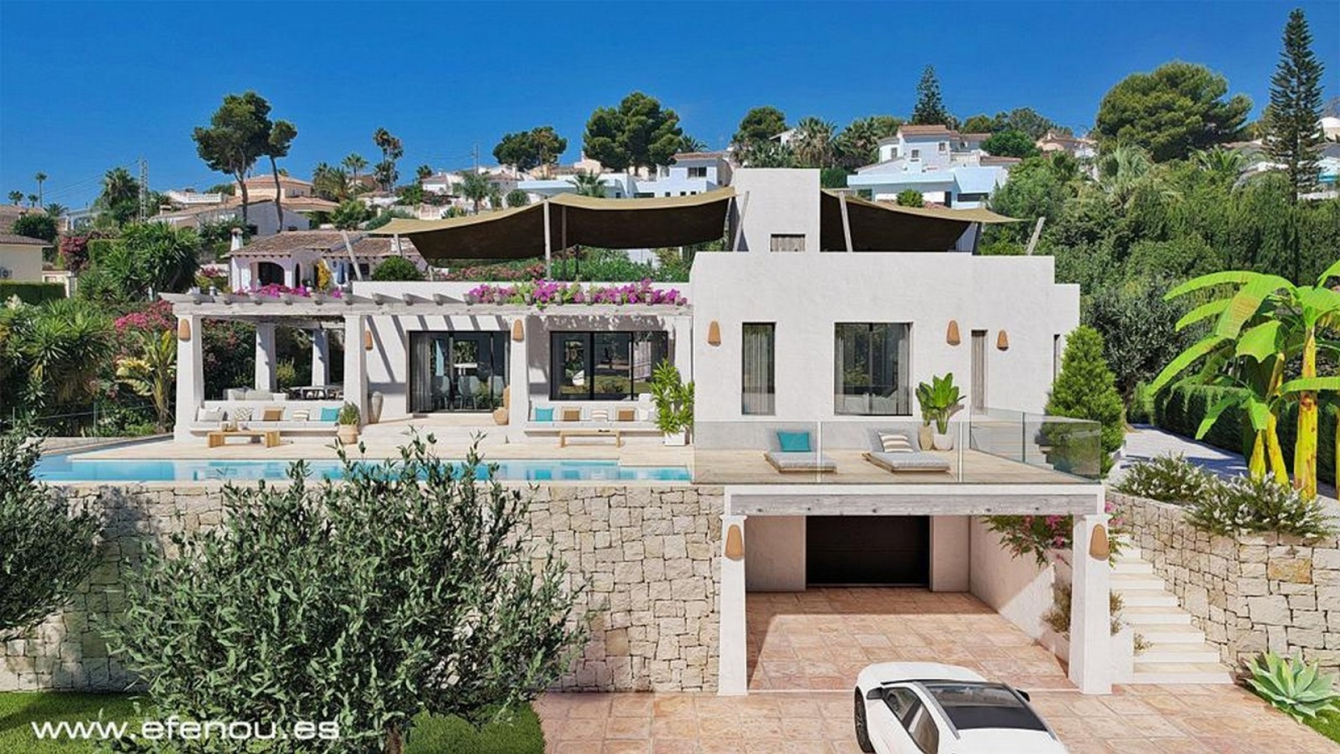 Återförsäljning - Villa - Moraira - San Jaime