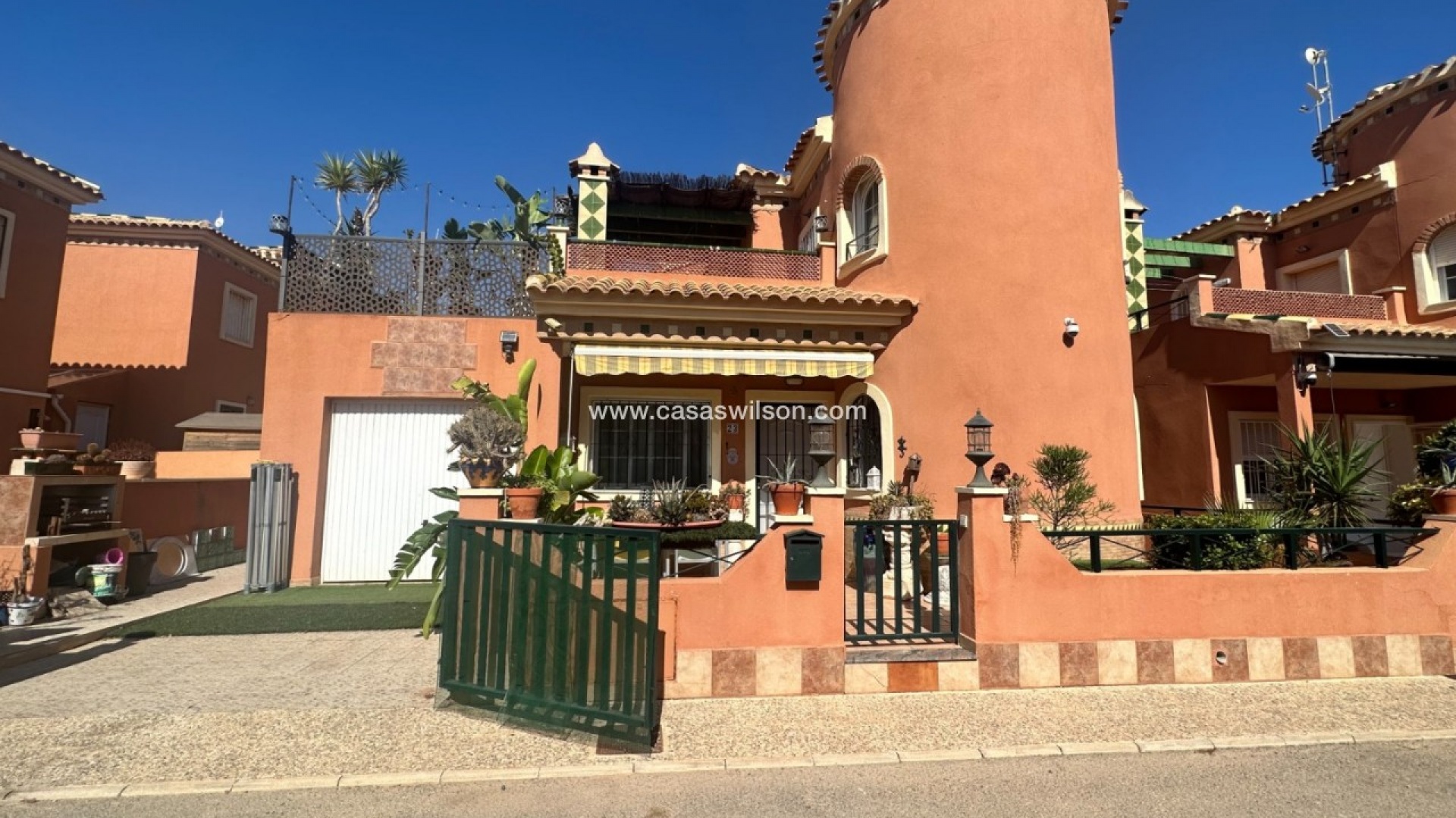 Återförsäljning - Villa - Playa Flamenca - villas san luis