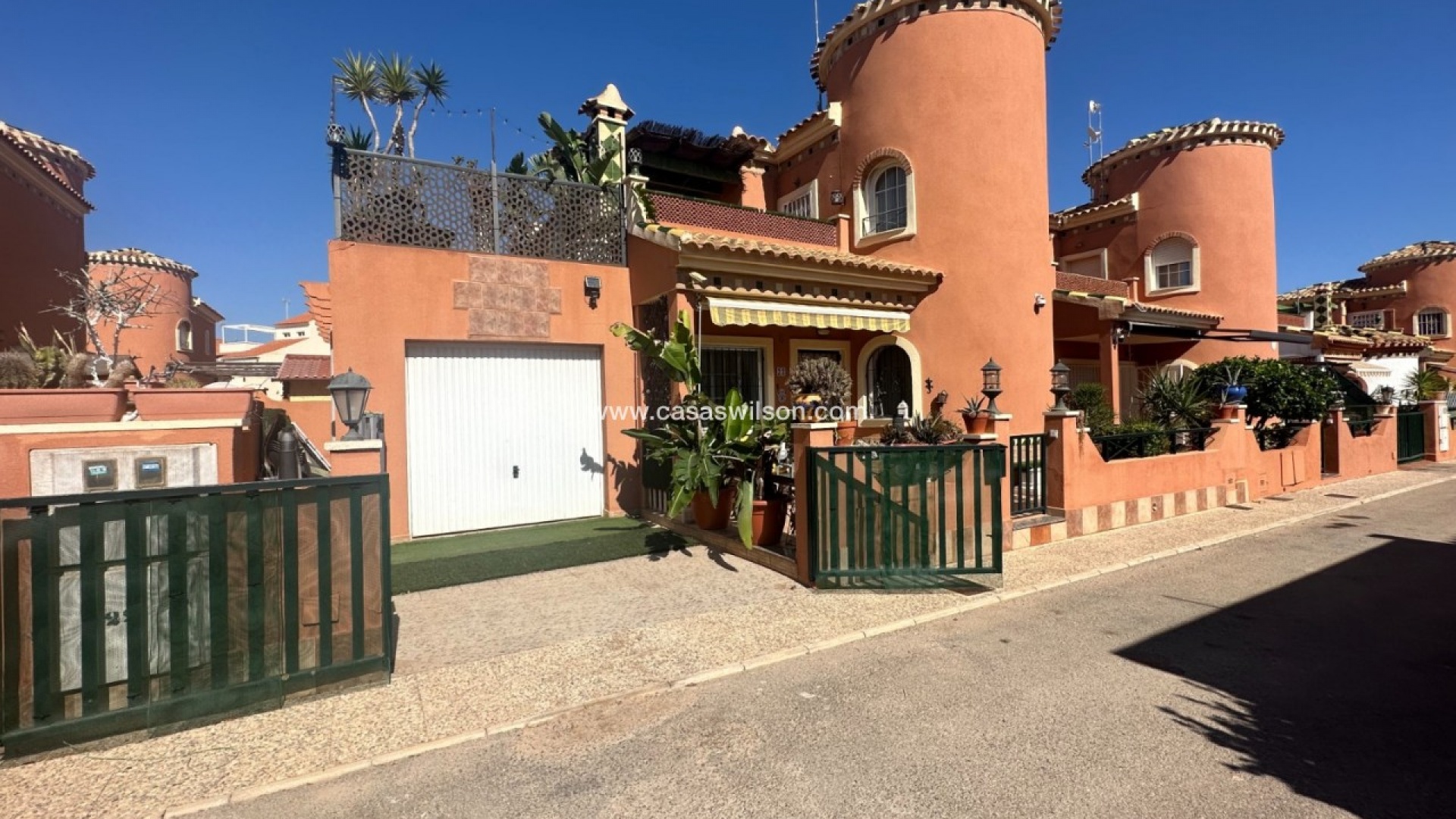 Återförsäljning - Villa - Playa Flamenca - villas san luis