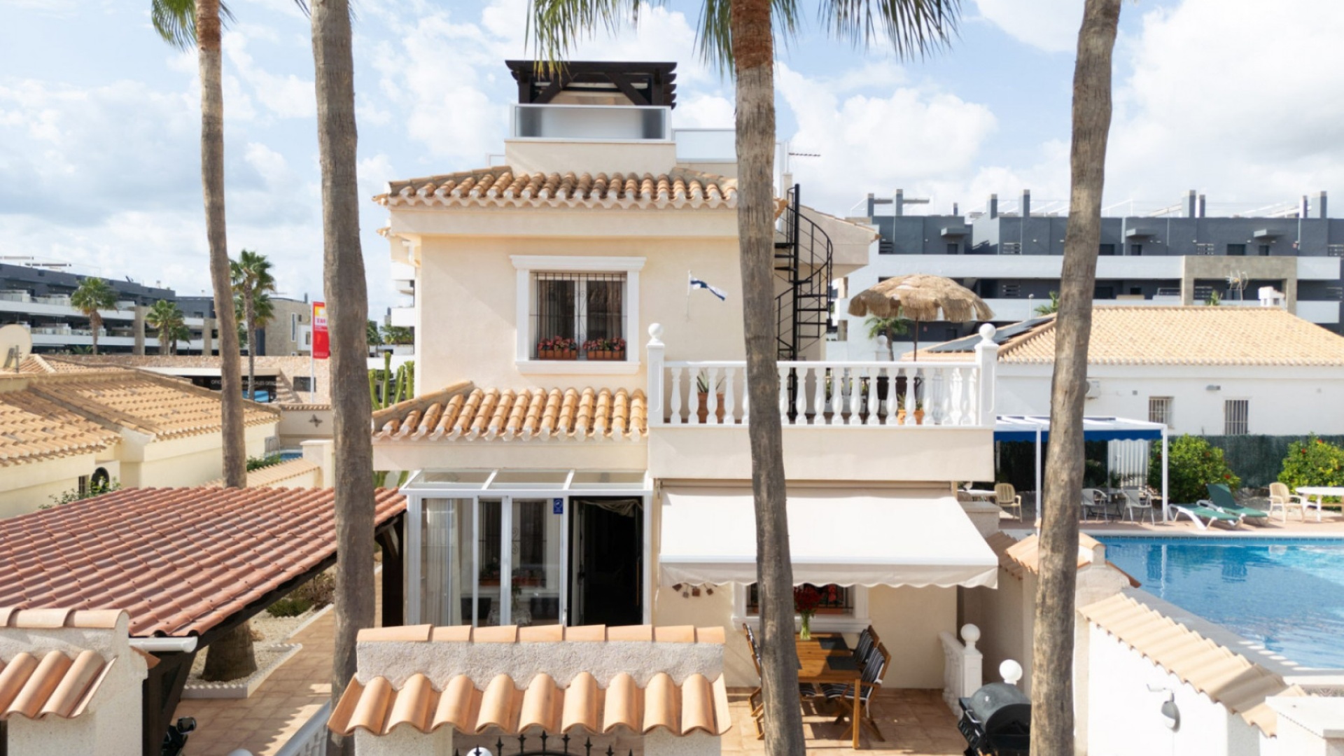 Återförsäljning - Villa - Playa Flamenca