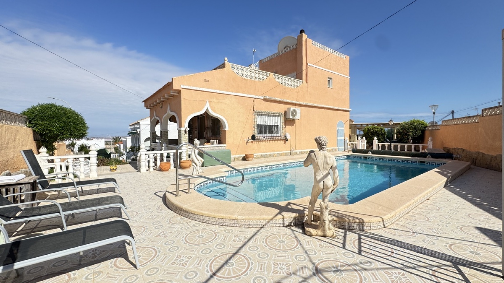 Återförsäljning - Villa - San Miguel de Salinas - balcon costa