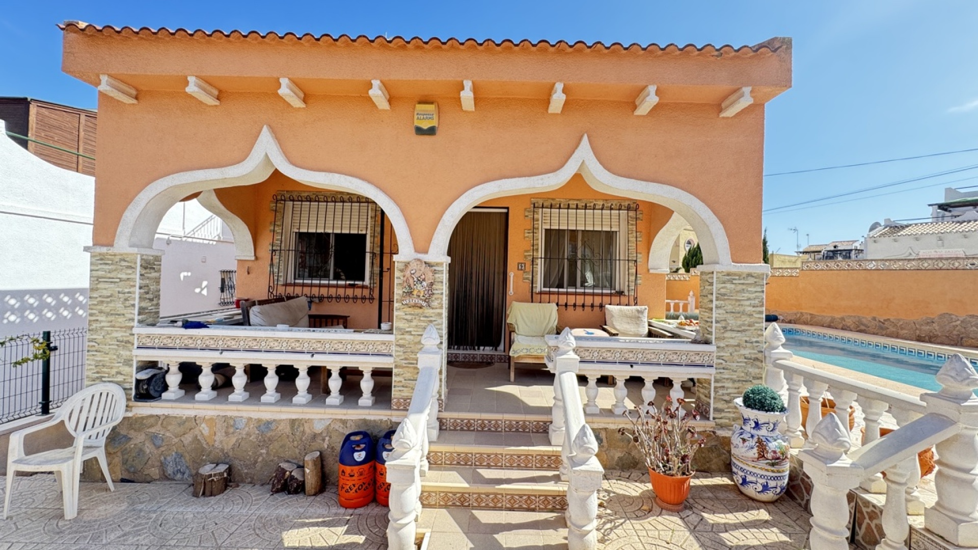 Återförsäljning - Villa - San Miguel de Salinas - balcon costa