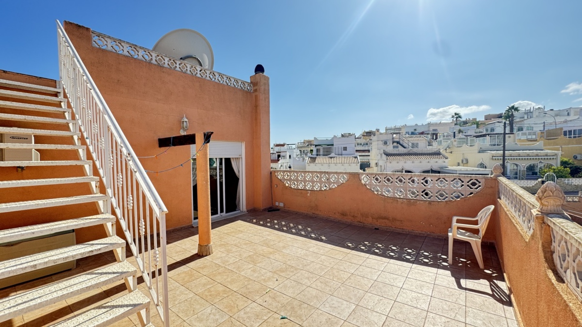 Återförsäljning - Villa - San Miguel de Salinas - balcon costa